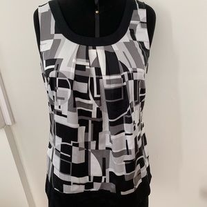 Ann Taylor Sleeveless Top